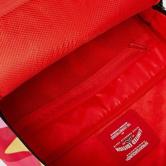 Sprayground x Powerpuff Girls Heart Shark Backpack LIMITED EDITION WITH TAGS - Picture 4 of 9